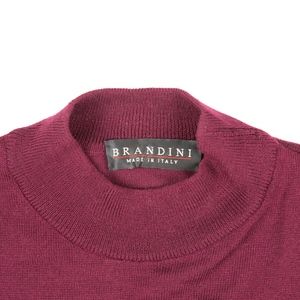 SOLD Brandini Large Italian Turtleneck Sweater